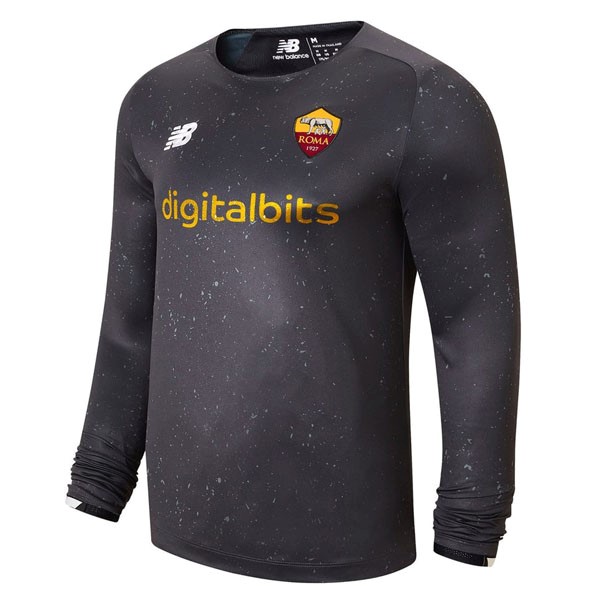 Tailandia Camiseta AS Roma Primera Equipación Portero 2021/2022